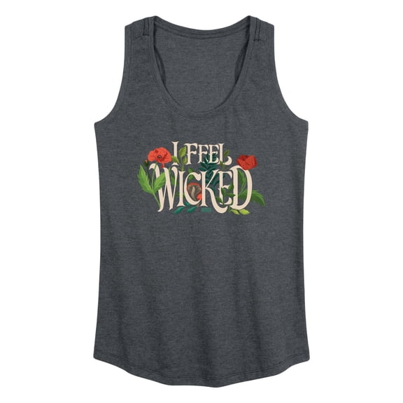 Wicked: Part 2 -  Elphaba  - Women's Racerback Sleeveless Graphic Tank Top