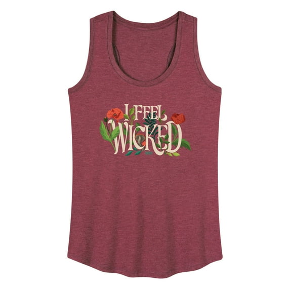 Wicked: Part 2 - Elphaba - Women's Racerback Sleeveless Graphic Tank Top