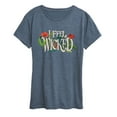 thumbnail image 1 of Wicked: Part 2 -  Elphaba  - Women's Short Sleeve Graphic T-Shirt, 1 of 5