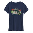 thumbnail image 1 of Wicked: Part 2 -  Elphaba  - Women's Short Sleeve Graphic T-Shirt, 1 of 5