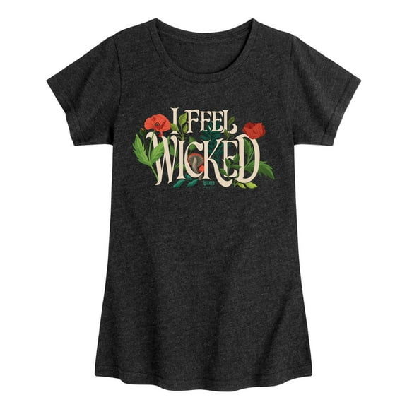 Wicked: Part 2 - Elphaba -Youth Girls Short Sleeve T-Shirt