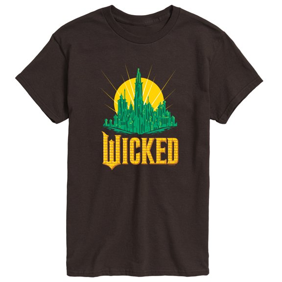 Wicked: Part 2 -  Emerald City - Men's Short Sleeve Graphic T-Shirt
