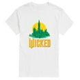 thumbnail image 1 of Wicked: Part 2 -  Emerald City - Men's Short Sleeve Graphic T-Shirt, 1 of 5