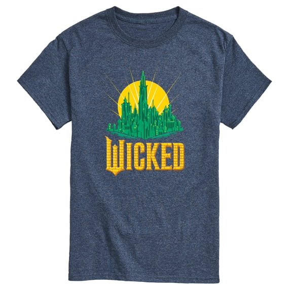 Wicked: Part 2 - Emerald City - Men's Short Sleeve Graphic T-Shirt
