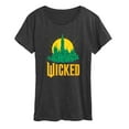 thumbnail image 1 of Wicked: Part 2 -  Emerald City - Women's Short Sleeve Graphic T-Shirt, 1 of 5