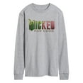 thumbnail image 1 of Wicked: Part 2 -  For Good Logo - Men's Long Sleeve Graphic T-Shirt, 1 of 5