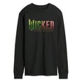 thumbnail image 1 of Wicked: Part 2 -  For Good Logo - Men's Long Sleeve Graphic T-Shirt, 1 of 5
