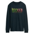 thumbnail image 1 of Wicked: Part 2 -  For Good Logo - Men's Long Sleeve Graphic T-Shirt, 1 of 5