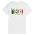 thumbnail image 1 of Wicked: Part 2 -  For Good Logo - Men's Short Sleeve Graphic T-Shirt, 1 of 5