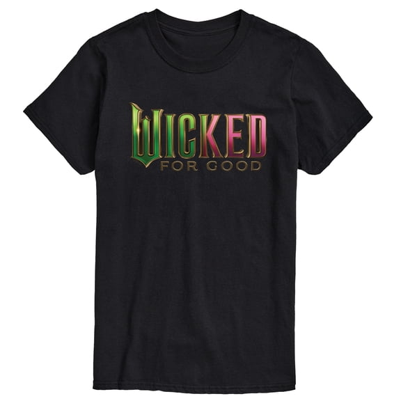 Wicked: Part 2 - For Good Logo - Men's Short Sleeve Graphic T-Shirt