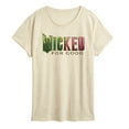 thumbnail image 1 of Wicked: Part 2 -  For Good Logo - Women's Short Sleeve Graphic T-Shirt, 1 of 5