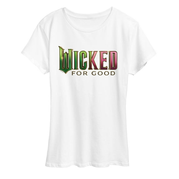 Wicked: Part 2 - For Good Logo - Women's Short Sleeve Graphic T-Shirt