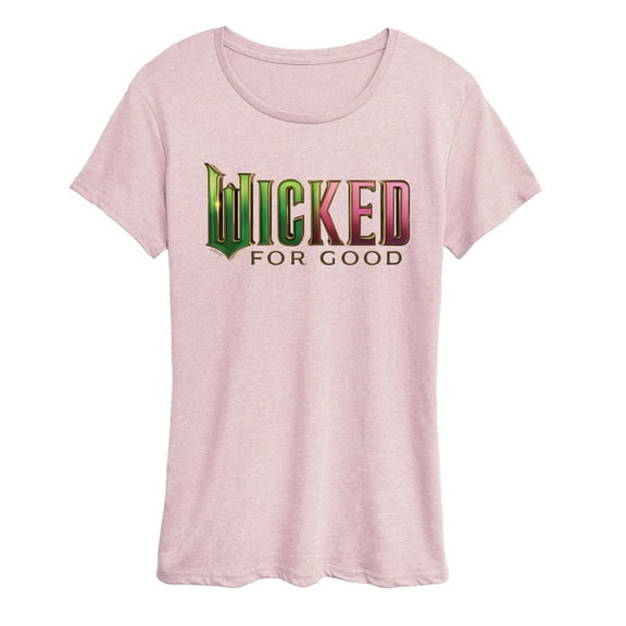 Wicked: Part 2 -  For Good Logo - Women's Short Sleeve Graphic T-Shirt