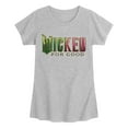 thumbnail image 1 of Wicked: Part 2 - For Good Logo -Youth Girls Short Sleeve T-Shirt, 1 of 4
