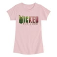 thumbnail image 1 of Wicked: Part 2 - For Good Logo -Youth Girls Short Sleeve T-Shirt, 1 of 5