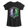 thumbnail image 1 of Wicked: Part 2 - Friends For Good Wicked -Youth Girls Short Sleeve T-Shirt, 1 of 5