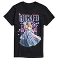 thumbnail image 1 of Wicked: Part 2 -  Glinda Florals - Men's Short Sleeve Graphic T-Shirt, 1 of 5