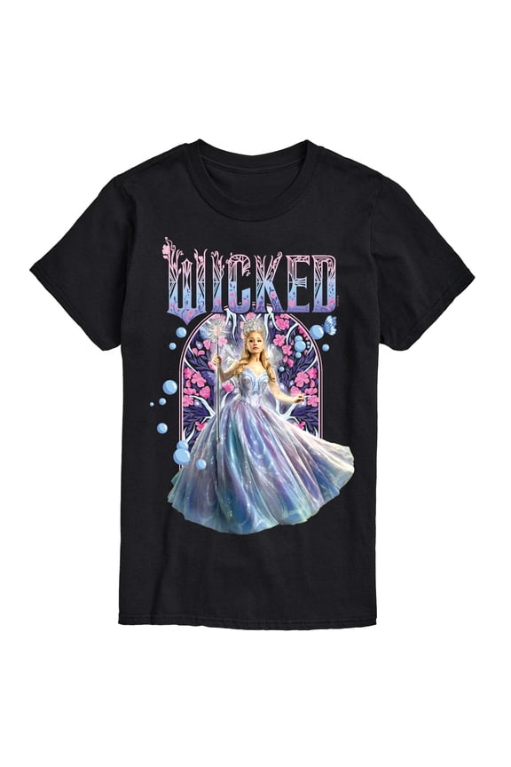 : Part 2 - Glinda Florals - Men's Short Sleeve Graphic T-Shirt