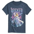 thumbnail image 1 of Wicked: Part 2 -  Glinda Florals - Men's Short Sleeve Graphic T-Shirt, 1 of 5