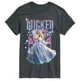 thumbnail image 1 of Wicked: Part 2 -  Glinda Florals - Men's Short Sleeve Graphic T-Shirt, 1 of 5