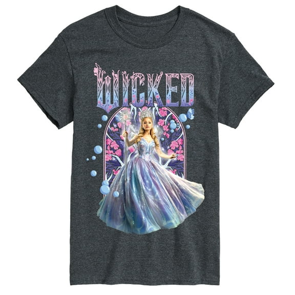 Wicked: Part 2 -  Glinda Florals - Men's Short Sleeve Graphic T-Shirt