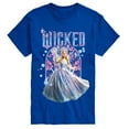 thumbnail image 1 of Wicked: Part 2 -  Glinda Florals - Men's Short Sleeve Graphic T-Shirt, 1 of 5