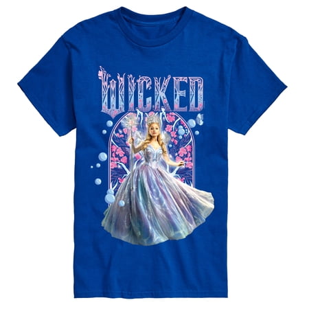 Wicked: Part 2 - Glinda Florals - Men's Short Sleeve Graphic T-Shirt