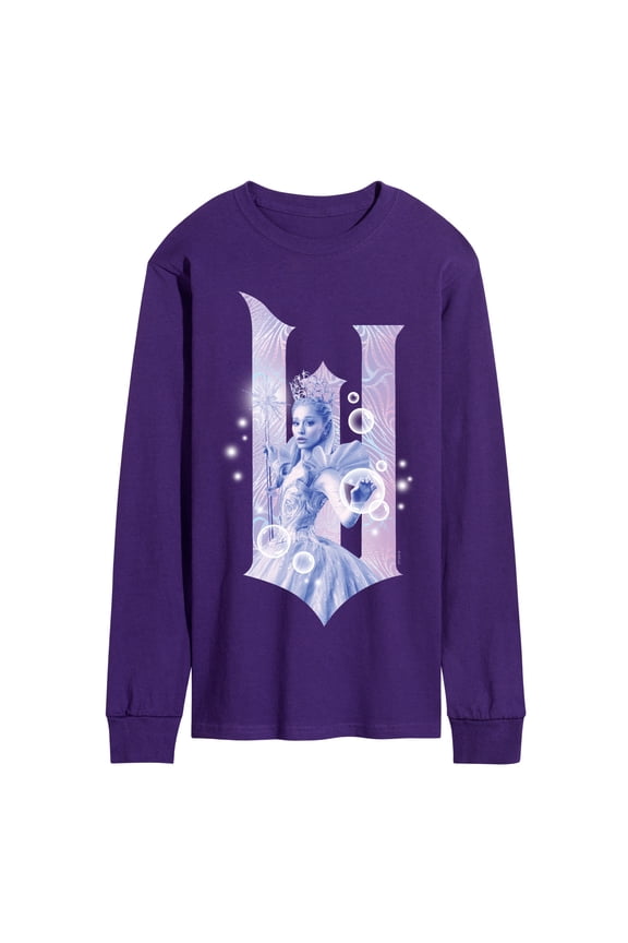 : Part 2 - Glinda Girl In The Bubble - Men's Long Sleeve Graphic T-Shirt