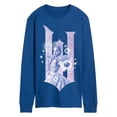 thumbnail image 1 of Wicked: Part 2 -  Glinda Girl In The Bubble - Men's Long Sleeve Graphic T-Shirt, 1 of 5