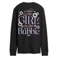 thumbnail image 1 of Wicked: Part 2 -  Glinda Girl In The Bubble - Men's Long Sleeve Graphic T-Shirt, 1 of 5