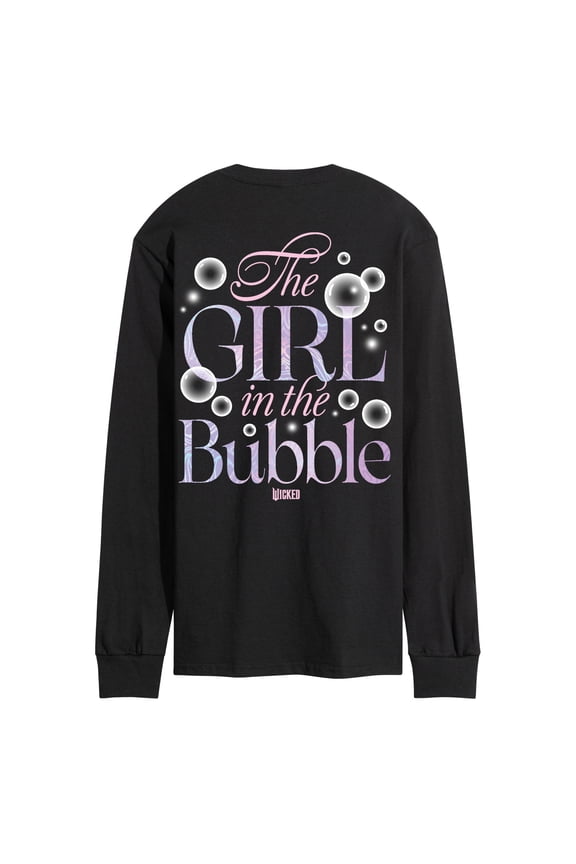 : Part 2 - Glinda Girl In The Bubble - Men's Long Sleeve Graphic T-Shirt