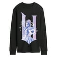 thumbnail image 1 of Wicked: Part 2 -  Glinda Girl In The Bubble - Men's Long Sleeve Graphic T-Shirt, 1 of 5