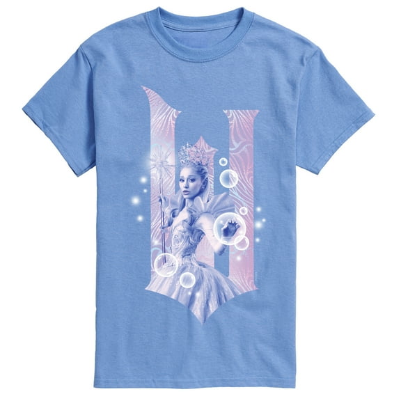 Wicked: Part 2 -  Glinda Girl In The Bubble - Men's Short Sleeve Graphic T-Shirt