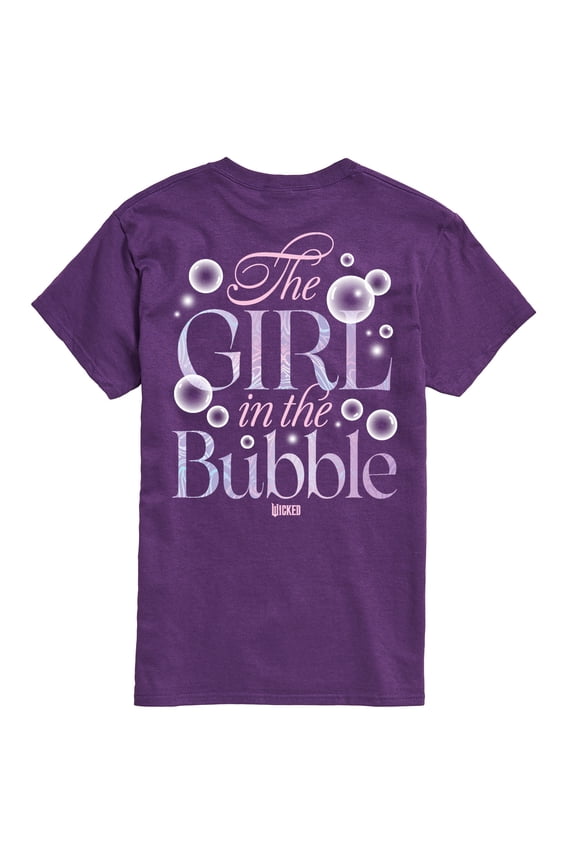 : Part 2 - Glinda Girl In The Bubble - Men's Short Sleeve Graphic T-Shirt
