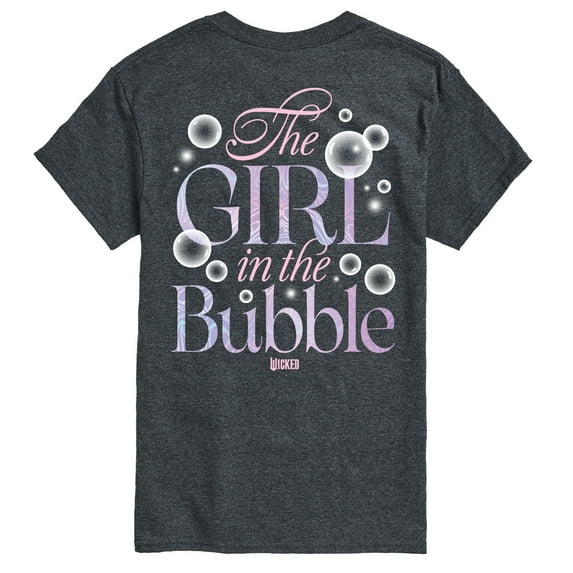 Wicked: Part 2 - Glinda Girl In The Bubble - Men's Short Sleeve Graphic T-Shirt