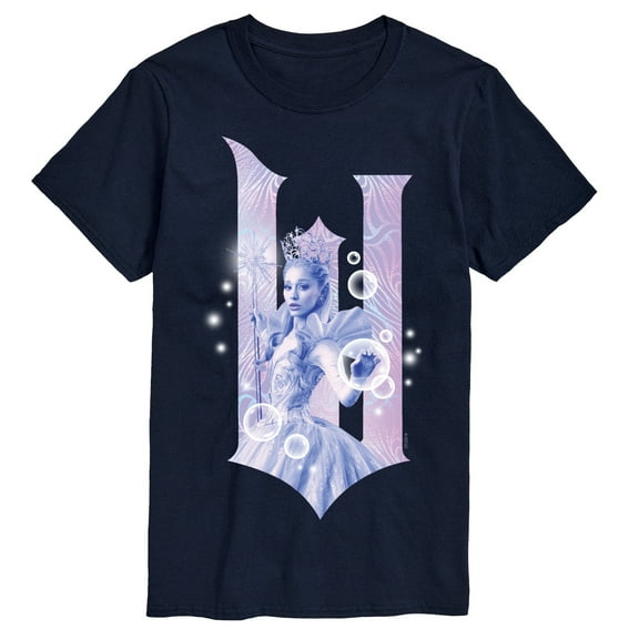 Wicked: Part 2 -  Glinda Girl In The Bubble - Men's Short Sleeve Graphic T-Shirt