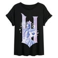 thumbnail image 1 of Wicked: Part 2 -  Glinda Girl In The Bubble - Women's Oversized Graphic T-Shirt, 1 of 5
