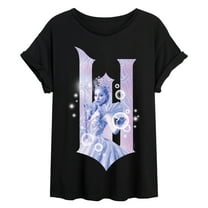 Wicked: Part 2 - Glinda Girl In The Bubble - Women's Oversized Graphic T-Shirt