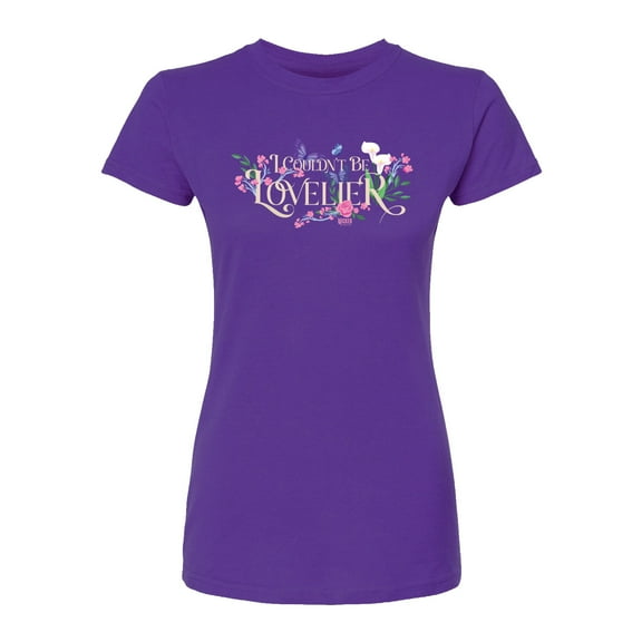 Wicked: Part 2 -  Glinda  - Juniors Fitted Short Sleeve Graphic T-Shirt