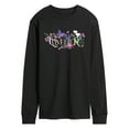 thumbnail image 1 of Wicked: Part 2 -  Glinda  - Men's Long Sleeve Graphic T-Shirt, 1 of 5