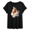 thumbnail image 1 of Wicked: Part 2 -  Glinda Side Profile - Women's Oversized Graphic T-Shirt, 1 of 5