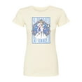 thumbnail image 1 of Wicked: Part 2 -  Glinda So Cherished - Juniors Fitted Short Sleeve Graphic T-Shirt, 1 of 5