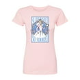 thumbnail image 1 of Wicked: Part 2 -  Glinda So Cherished - Juniors Fitted Short Sleeve Graphic T-Shirt, 1 of 4