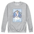 thumbnail image 1 of Wicked: Part 2 -  Glinda So Cherished - Men's Long Sleeve Crew Fleece Sweatshirt, 1 of 5