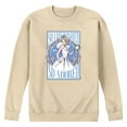 thumbnail image 1 of Wicked: Part 2 -  Glinda So Cherished - Men's Long Sleeve Crew Fleece Sweatshirt, 1 of 4