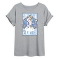 thumbnail image 1 of Wicked: Part 2 -  Glinda So Cherished - Women's Oversized Graphic T-Shirt, 1 of 5
