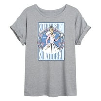 Wicked: Part 2 - Glinda So Cherished - Women's Oversized Graphic T-Shirt