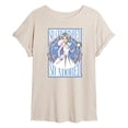 thumbnail image 1 of Wicked: Part 2 -  Glinda So Cherished - Women's Oversized Graphic T-Shirt, 1 of 5