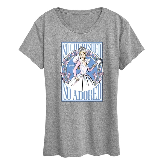Wicked: Part 2 -  Glinda So Cherished - Women's Short Sleeve Graphic T-Shirt