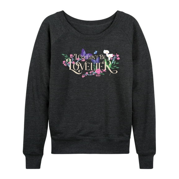 Wicked: Part 2 -  Glinda  - Women's French Terry Long Sleeve Pullover